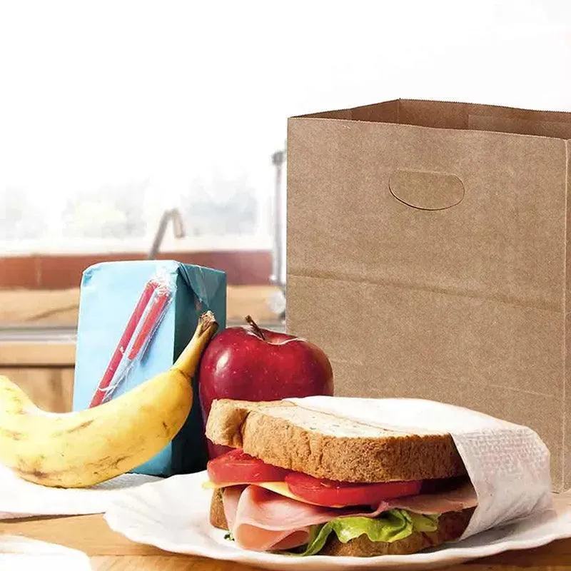 Kraft Paper Bags 250PCS Kraft Paper Brown