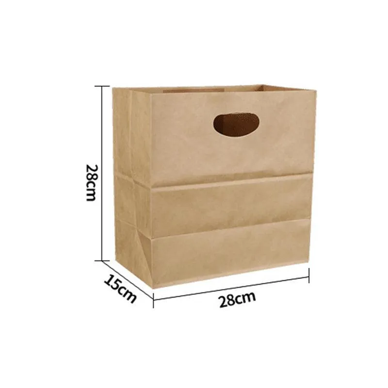 Kraft Paper Bags 250PCS Kraft Paper Brown