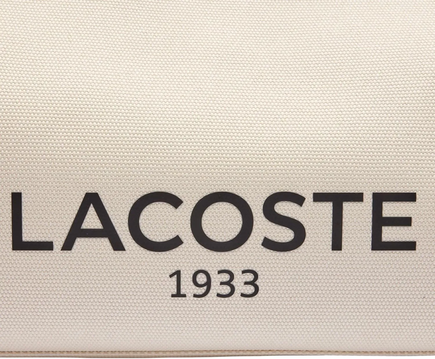 Lacoste Heritage Canvas Shopping Bag