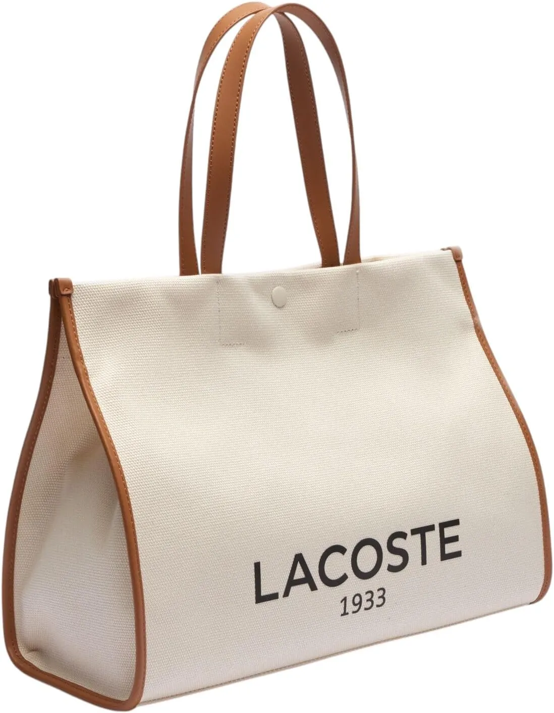 Lacoste Heritage Canvas Shopping Bag