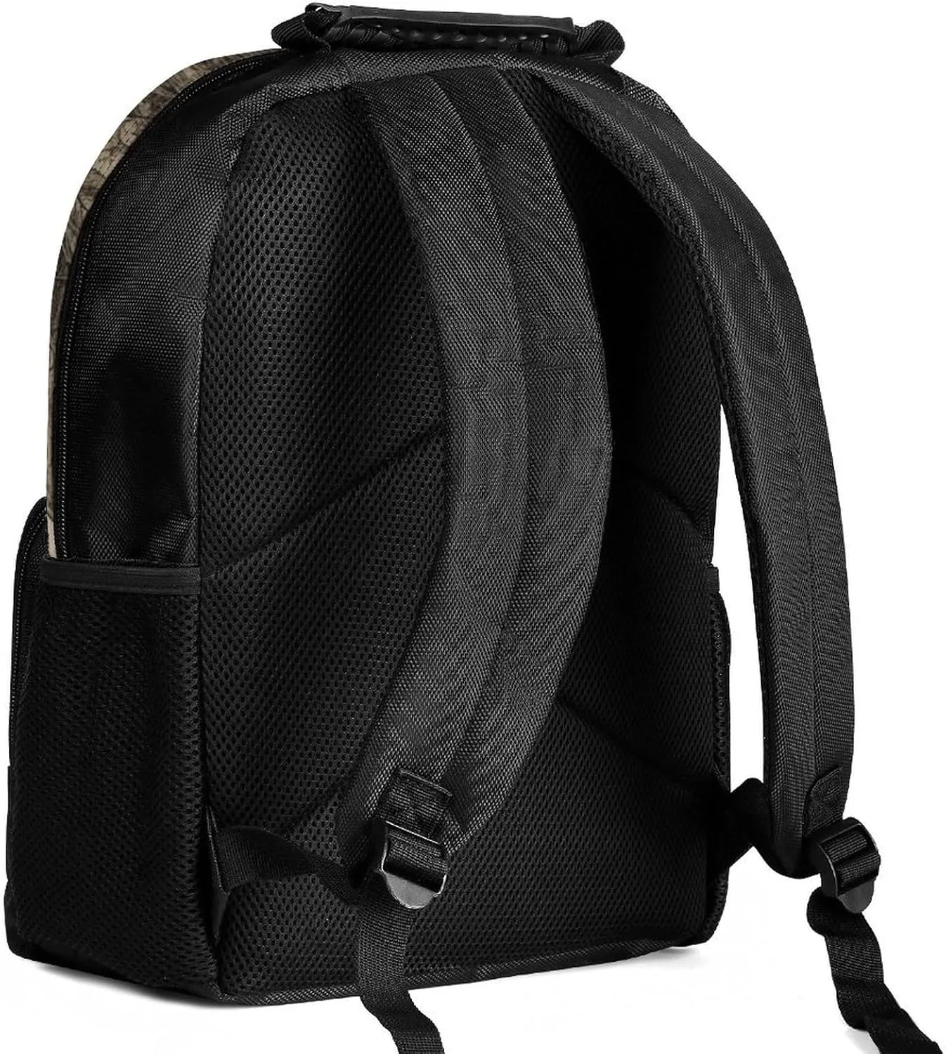Laptop Backpack Sailing Pirate Octopus Daypack Computer Bag Travel Laptop Bag Casual Nurse Bag for Women Men