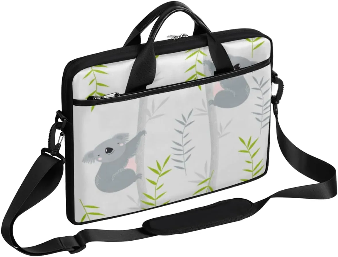 Laptop Bag 13-15 Inch Laptop Sleeve Case for Men Women Briefcase Messenger Bag Computer Shoulder Bag for Travel Work