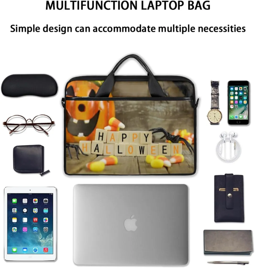 Laptop Bag 13-15 Inch Laptop Sleeve Case for Men Women Briefcase Messenger Bag Computer Shoulder Bag for Travel Work