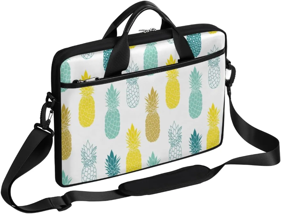 Laptop Bag 13-15 Inch Laptop Sleeve Case for Men Women Briefcase Messenger Bag Computer Shoulder Bag for Travel Work