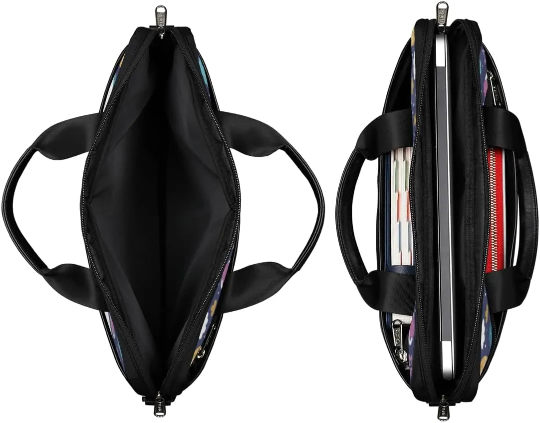 Laptop Bag 13-15 Inch Laptop Sleeve Case for Men Women Briefcase Messenger Bag Computer Shoulder Bag for Travel Work