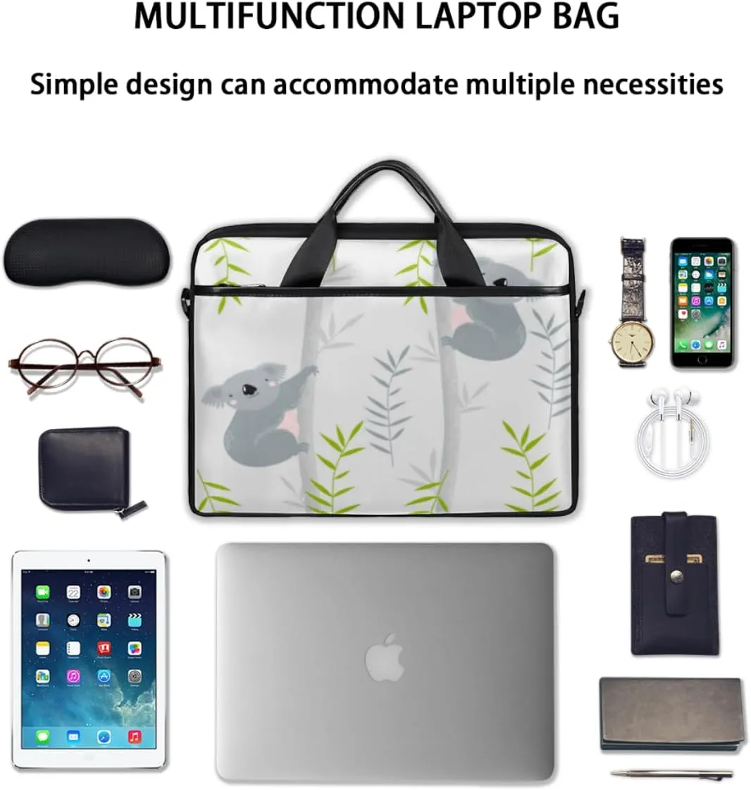 Laptop Bag 13-15 Inch Laptop Sleeve Case for Men Women Briefcase Messenger Bag Computer Shoulder Bag for Travel Work