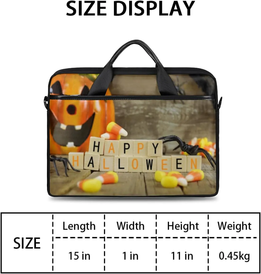 Laptop Bag 13-15 Inch Laptop Sleeve Case for Men Women Briefcase Messenger Bag Computer Shoulder Bag for Travel Work