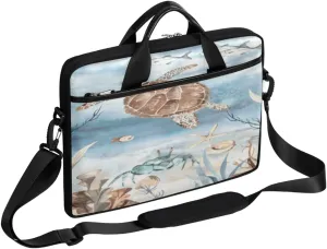 Laptop Bag 13-15 Inch Laptop Sleeve Case for Men Women Briefcase Messenger Bag Computer Shoulder Bag for Travel Work