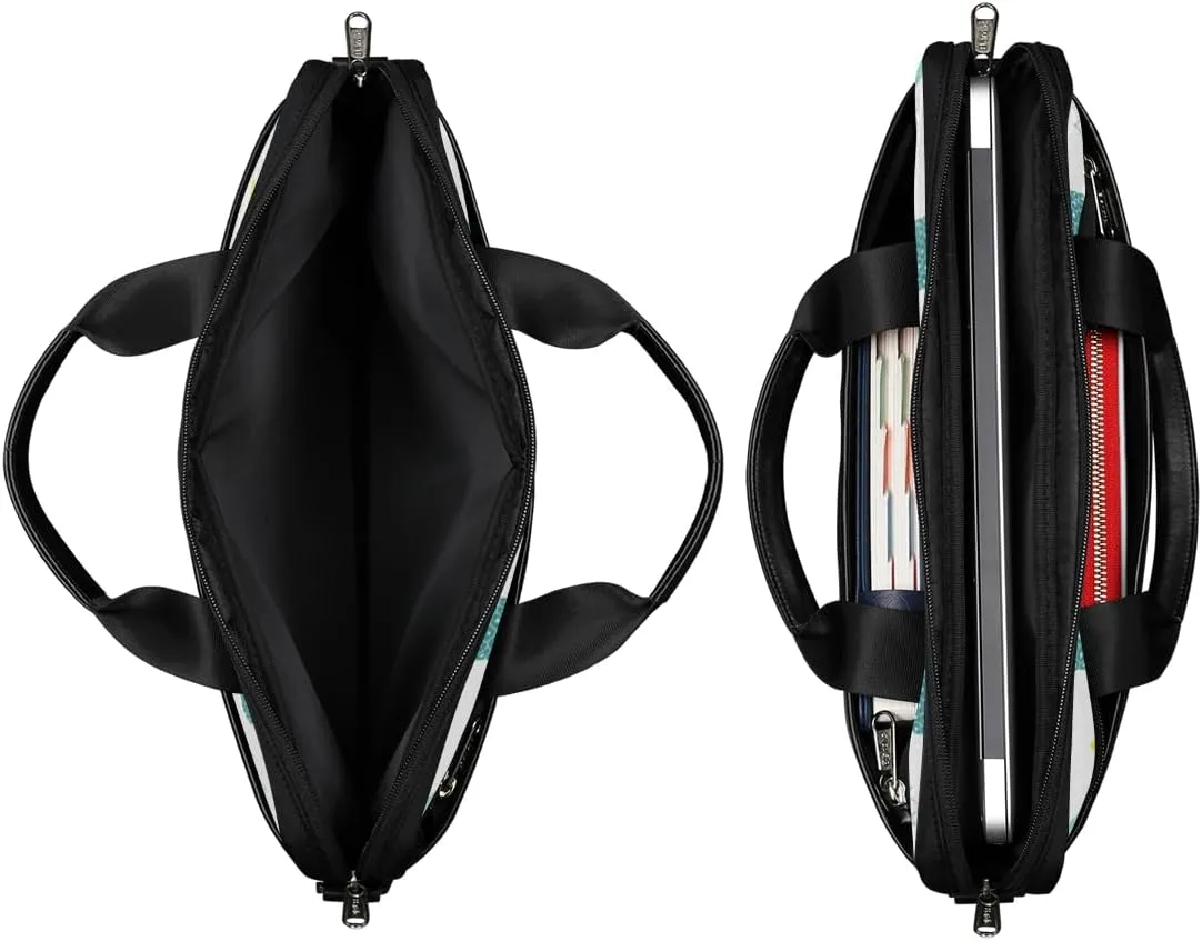 Laptop Bag 13-15 Inch Laptop Sleeve Case for Men Women Briefcase Messenger Bag Computer Shoulder Bag for Travel Work