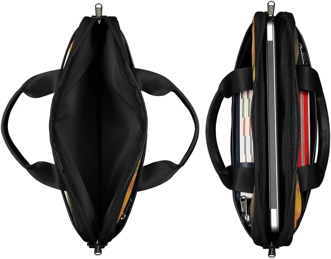 Laptop Bag 13-15 Inch Laptop Sleeve Case for Men Women Briefcase Messenger Bag Computer Shoulder Bag for Travel Work