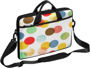 Laptop Bag 13-15 Inch Laptop Sleeve Case for Men Women Briefcase Messenger Bag Computer Shoulder Bag for Travel Work