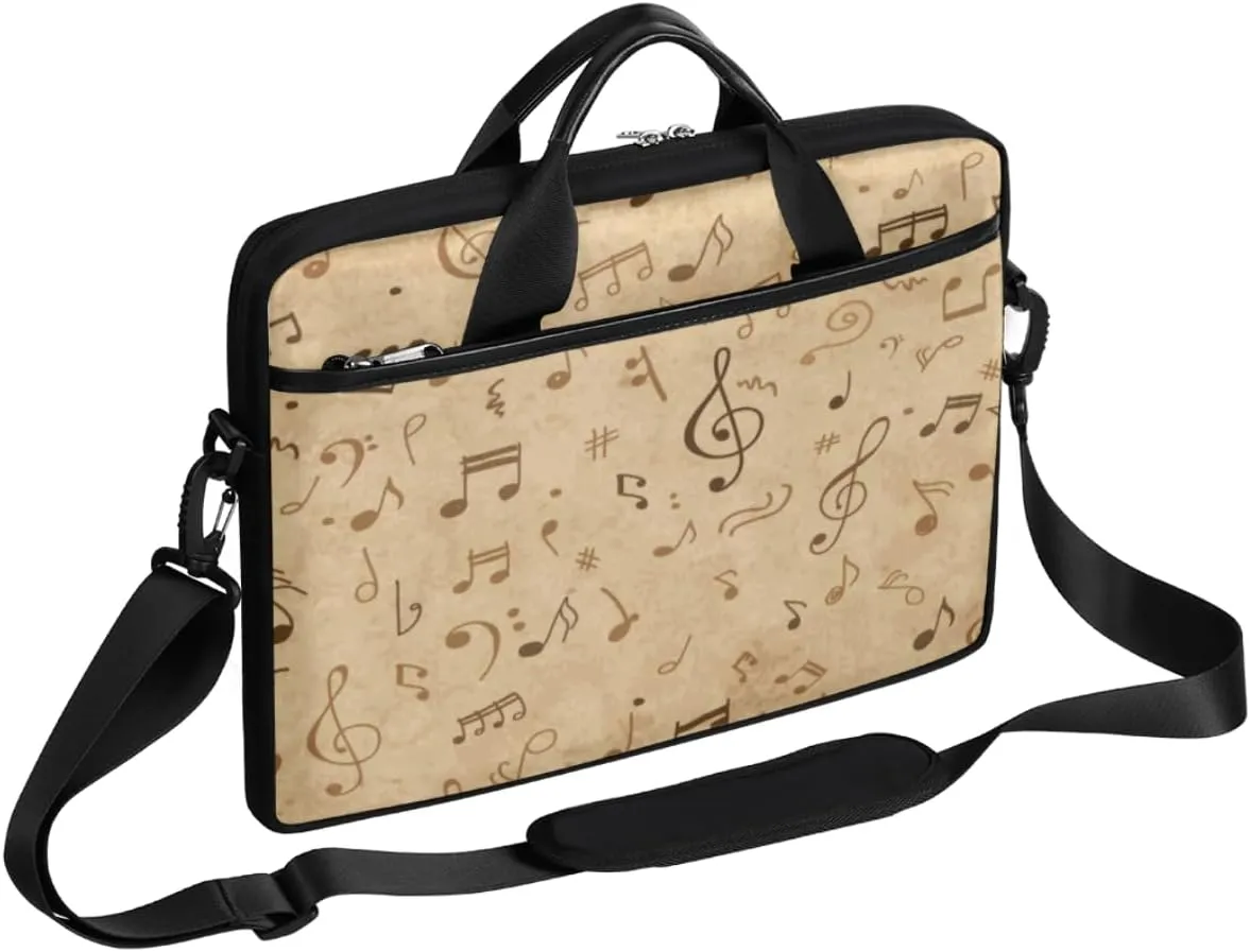 Laptop Bag 13-15 Inch Laptop Sleeve Case for Men Women Briefcase Messenger Bag Computer Shoulder Bag for Travel Work