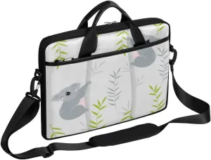 Laptop Bag 13-15 Inch Laptop Sleeve Case for Men Women Briefcase Messenger Bag Computer Shoulder Bag for Travel Work