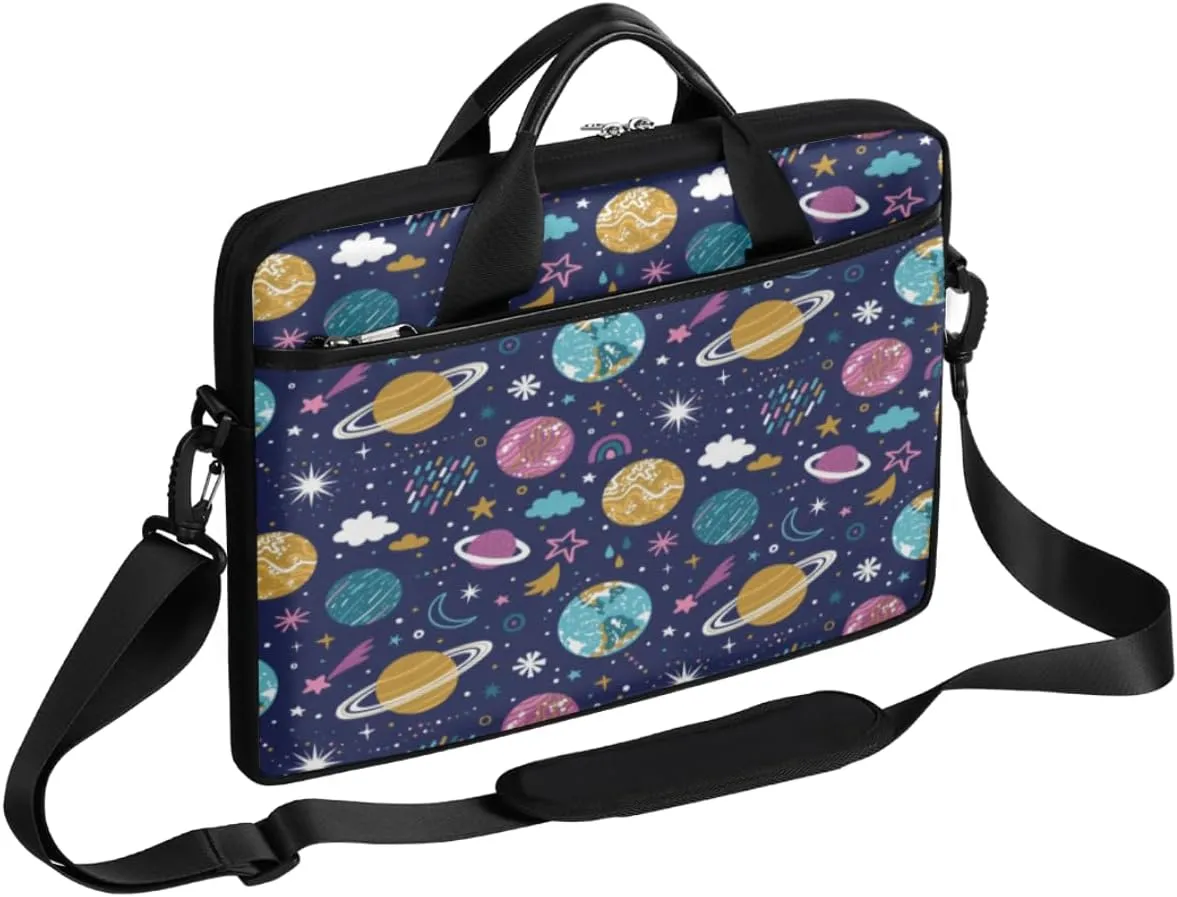 Laptop Bag 13-15 Inch Laptop Sleeve Case for Men Women Briefcase Messenger Bag Computer Shoulder Bag for Travel Work