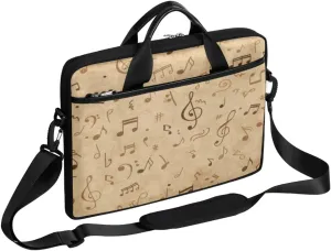 Laptop Bag 13-15 Inch Laptop Sleeve Case for Men Women Briefcase Messenger Bag Computer Shoulder Bag for Travel Work
