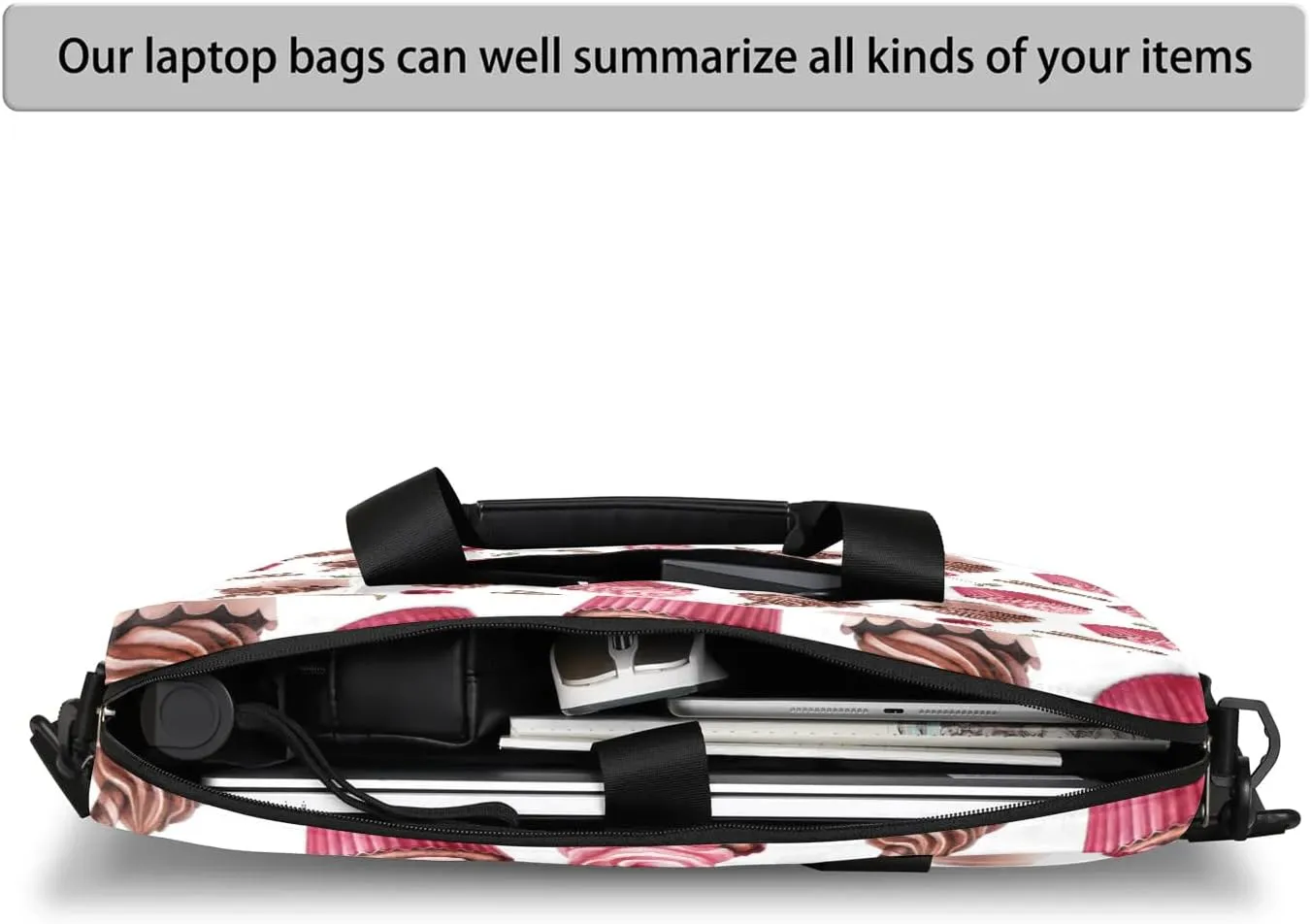 Laptop Bag 15.6 Inch Laptop Sleeve Case for Men Women Briefcase Messenger Bag 16 Inch Computer Shoulder Bag