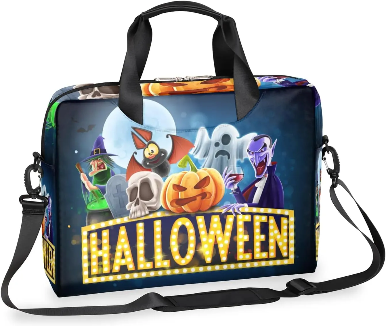 Laptop Bag 15.6 Inch Laptop Sleeve Case for Men Women Briefcase Messenger Bag 16 Inch Computer Shoulder Bag