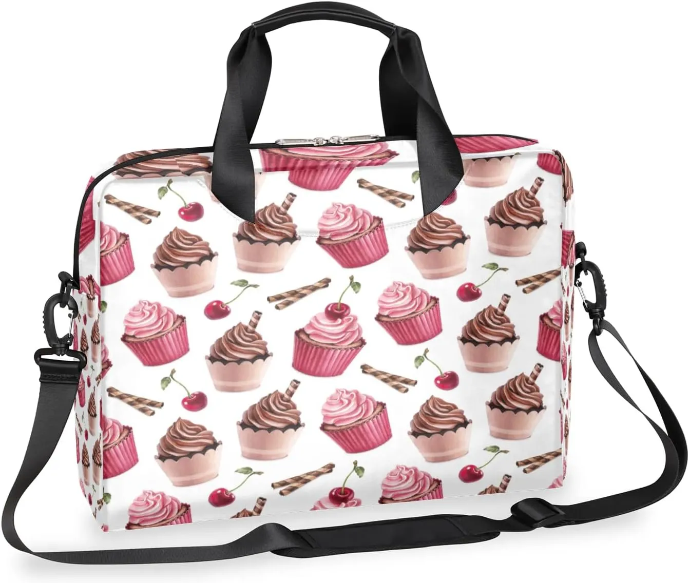 Laptop Bag 15.6 Inch Laptop Sleeve Case for Men Women Briefcase Messenger Bag 16 Inch Computer Shoulder Bag