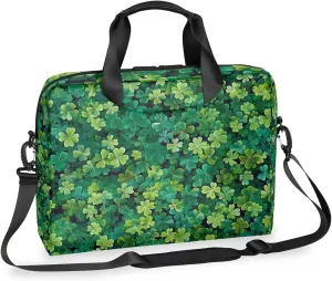 Laptop Bag 15.6 Inch Laptop Sleeve Case with Shoulder Straps Computer Slim Briefcase for Men and Women