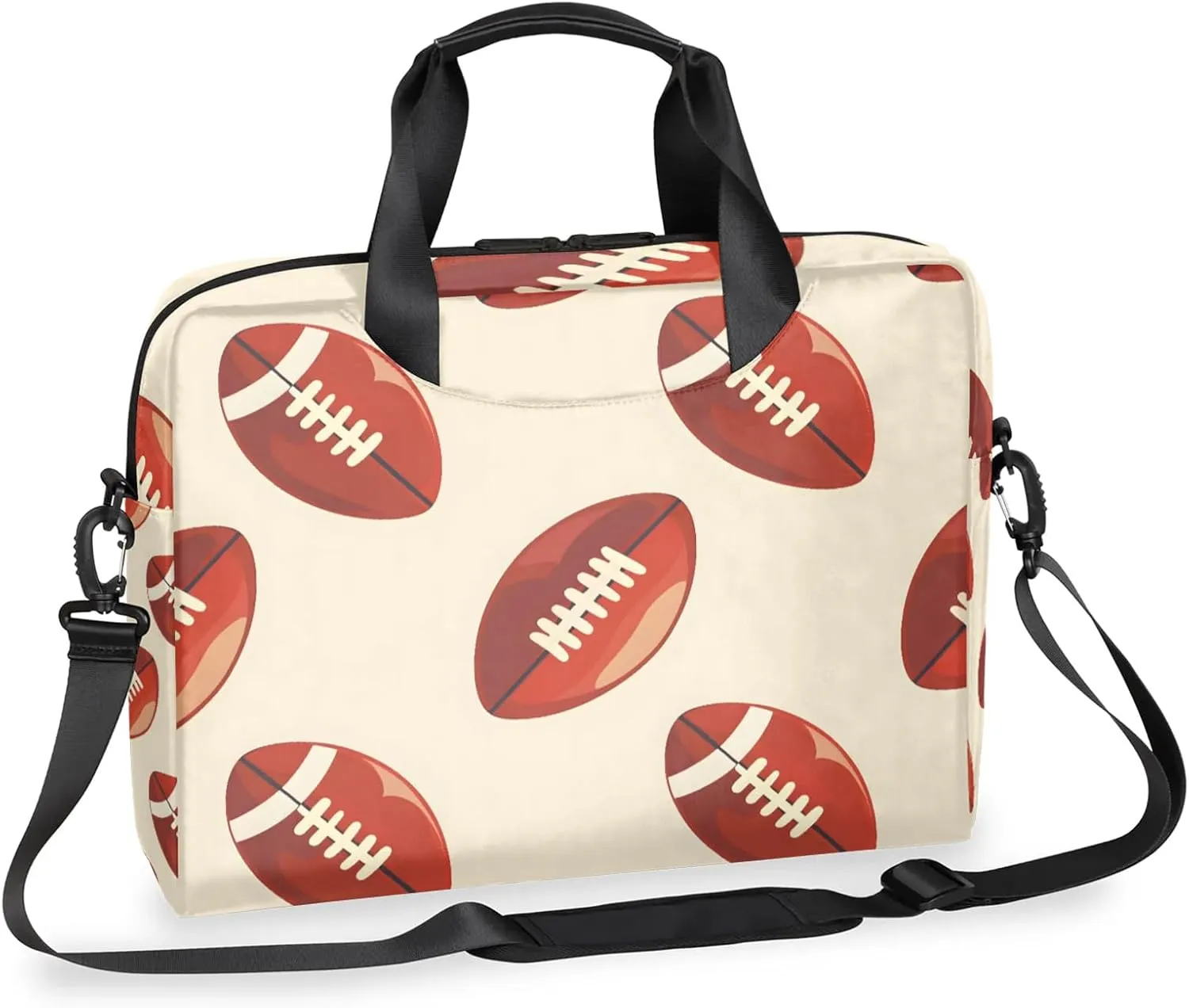Laptop Bag 15.6 Inch Laptop Sleeve Case with Shoulder Straps Computer Slim Briefcase for Men and Women