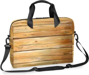 Laptop Bag 15.6 Inch Laptop Sleeve Case with Shoulder Straps Computer Slim Briefcase for Men and Women