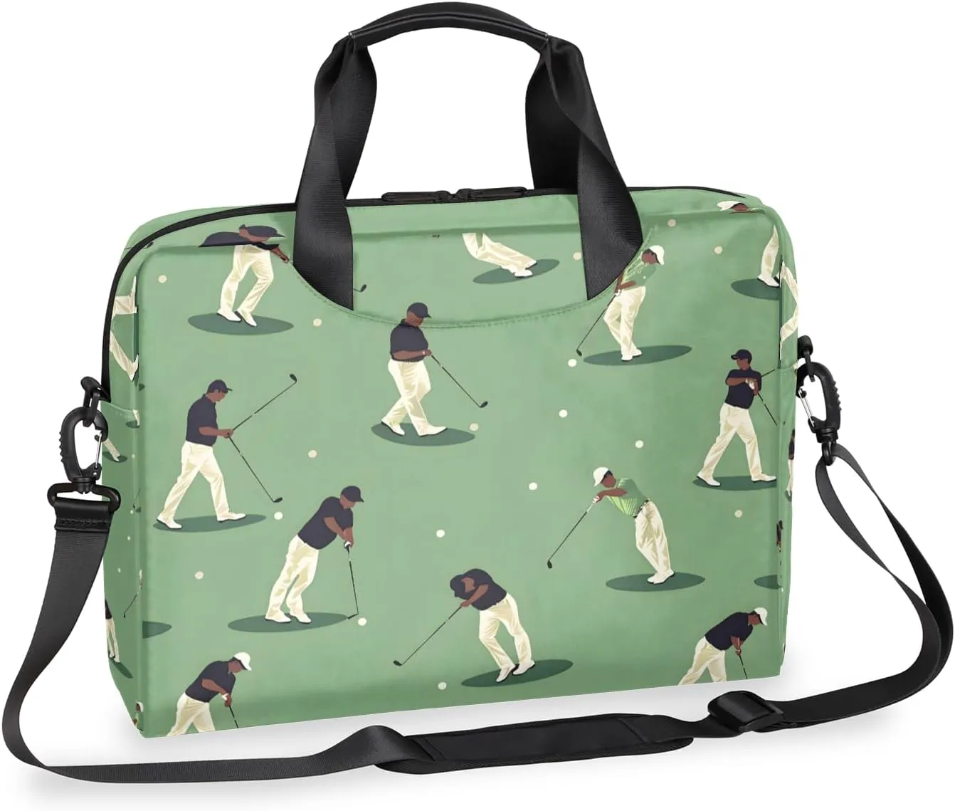 Laptop Bag 15.6 Inch Laptop Sleeve Case with Shoulder Straps Computer Slim Briefcase for Men and Women