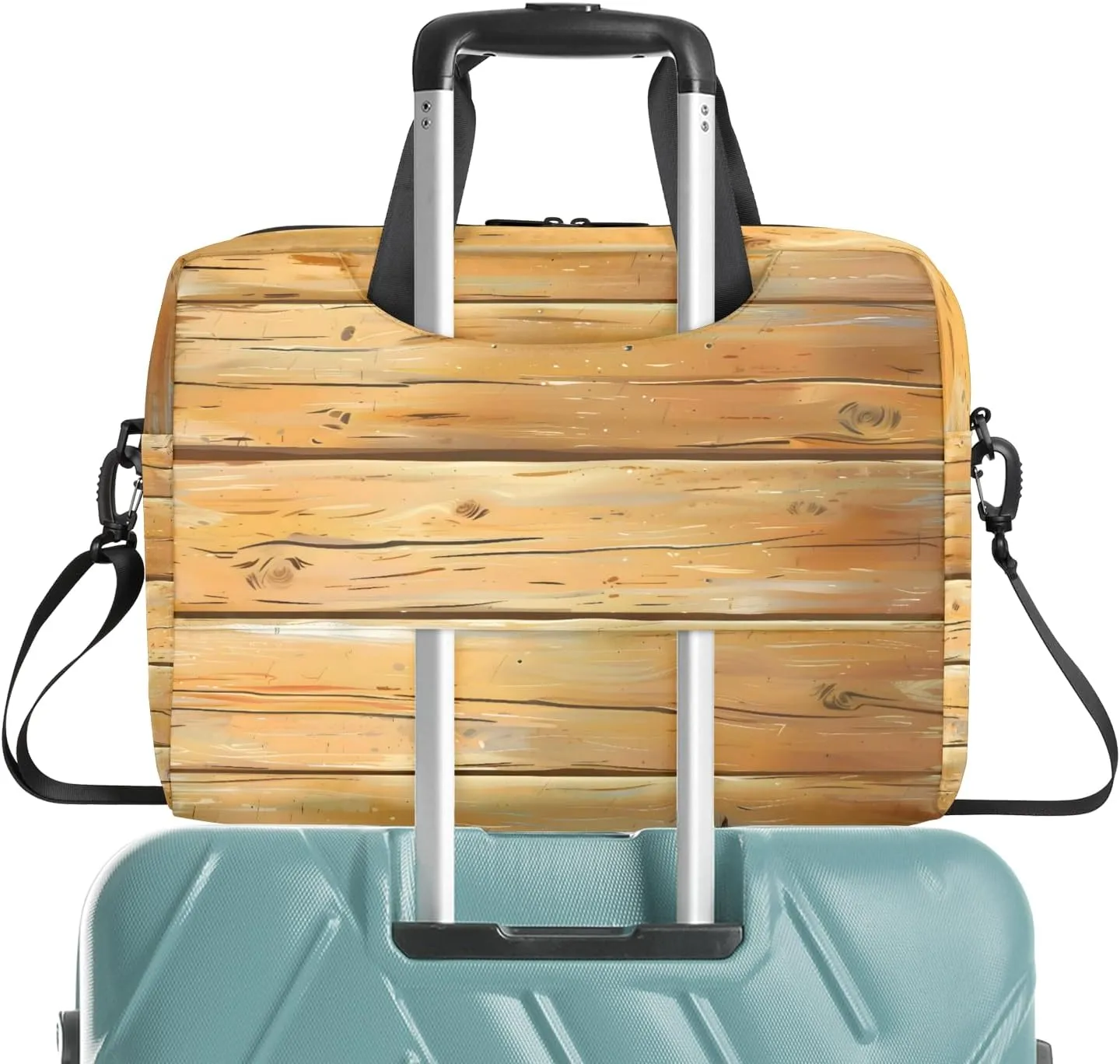Laptop Bag 15.6 Inch Laptop Sleeve Case with Shoulder Straps Computer Slim Briefcase for Men and Women