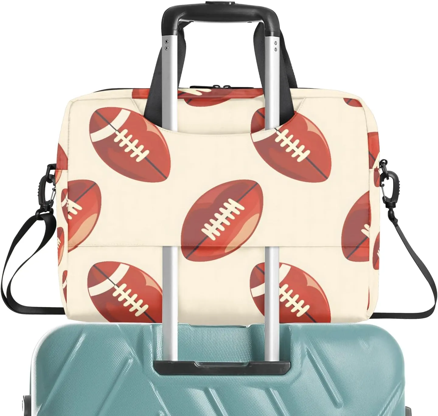 Laptop Bag 15.6 Inch Laptop Sleeve Case with Shoulder Straps Computer Slim Briefcase for Men and Women