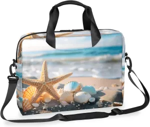 Laptop Bag 15.6 Inch Laptop Sleeve Case with Shoulder Straps Computer Slim Briefcase for Men and Women