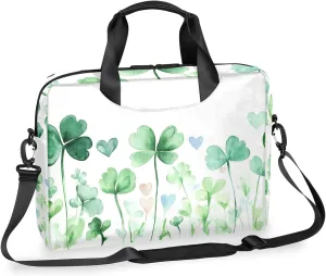 Laptop Bag 15.6 Inch Laptop Sleeve Case with Shoulder Straps Computer Slim Briefcase for Men and Women