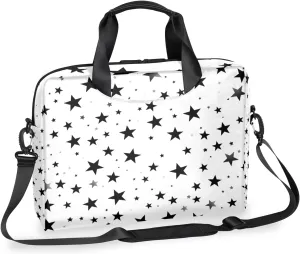 Laptop Bag 15.6 Inch Laptop Sleeve Case with Shoulder Straps Computer Slim Briefcase for Men and Women