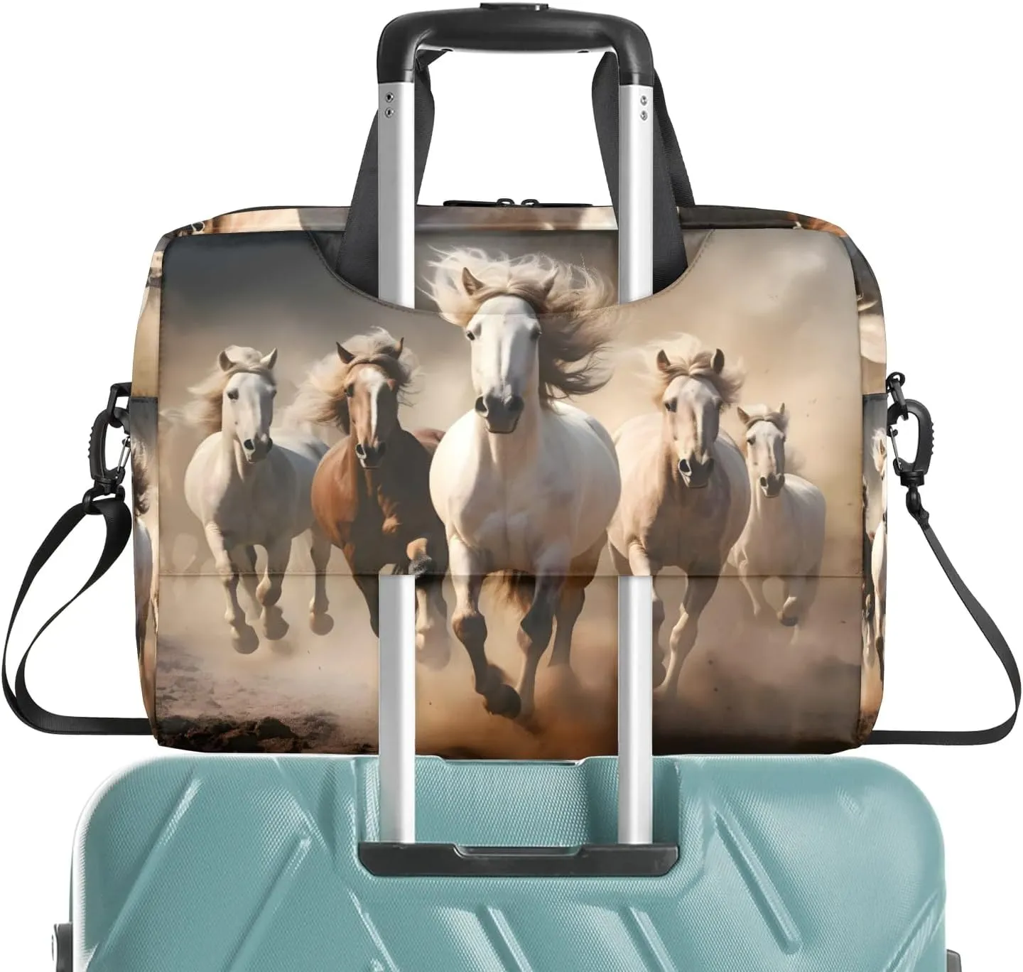 Laptop Bag 15.6 Inch Laptop Sleeve Case with Shoulder Straps Computer Slim Briefcase for Men and Women