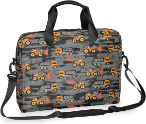 Laptop Bag 15.6 Inch Laptop Sleeve Case with Shoulder Straps Computer Slim Briefcase for Men and Women