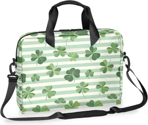 Laptop Bag 15.6 Inch Laptop Sleeve Case with Shoulder Straps Computer Slim Briefcase for Men and Women