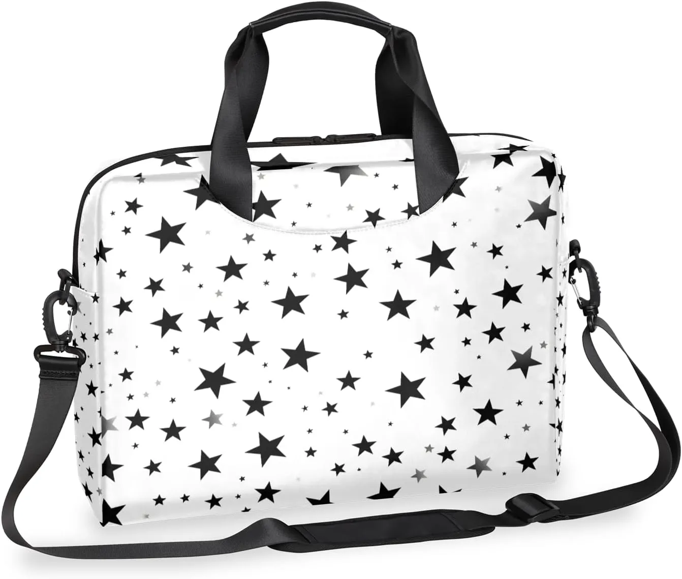 Laptop Bag 15.6 Inch Laptop Sleeve Case with Shoulder Straps Computer Slim Briefcase for Men and Women