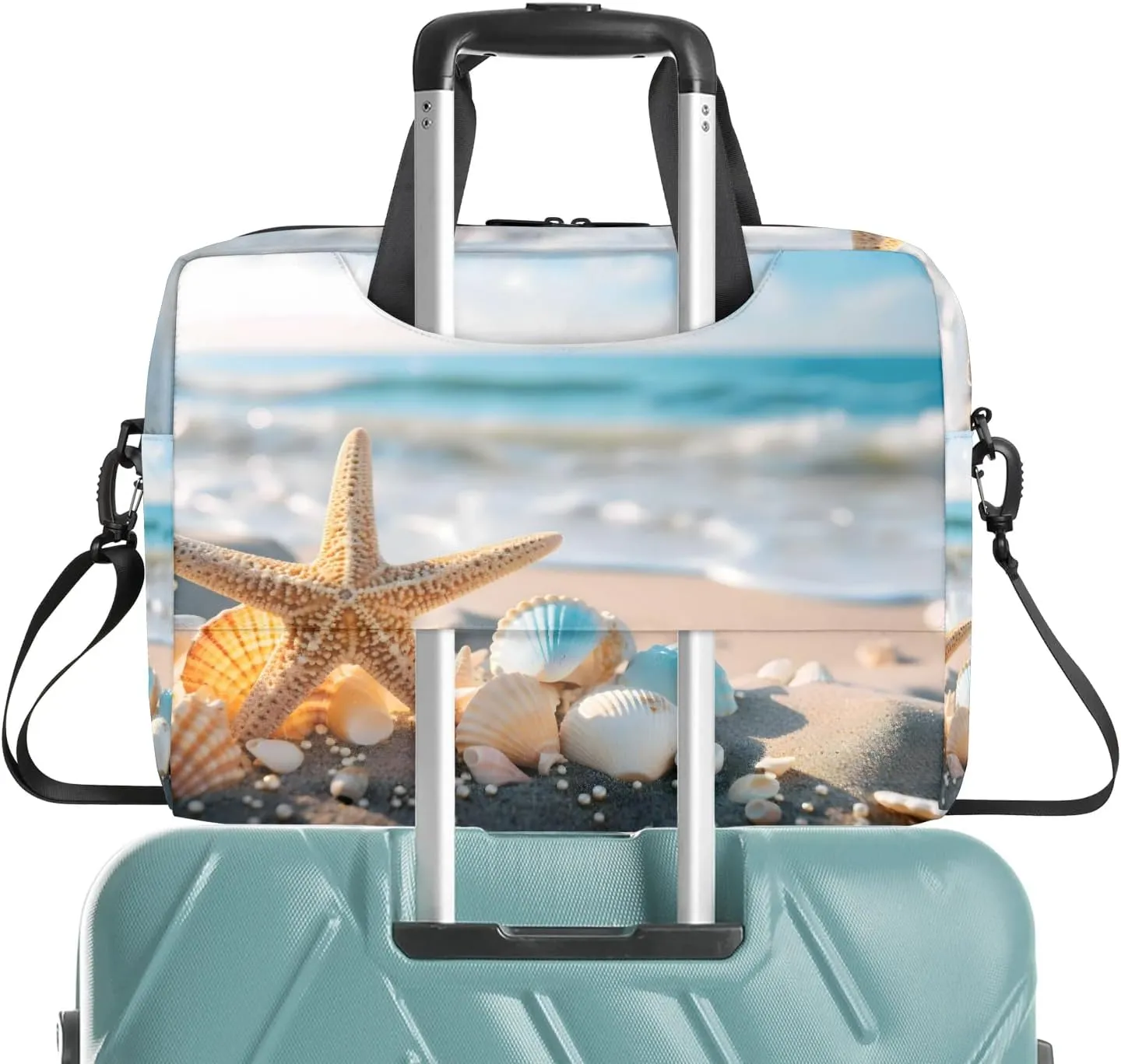 Laptop Bag 15.6 Inch Laptop Sleeve Case with Shoulder Straps Computer Slim Briefcase for Men and Women