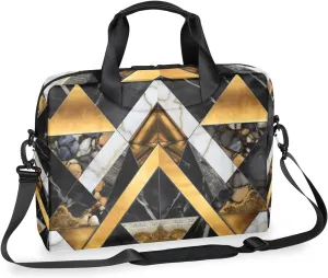 Laptop Bag 15.6 Inch Laptop Sleeve Case with Shoulder Straps Computer Slim Briefcase for Men and Women