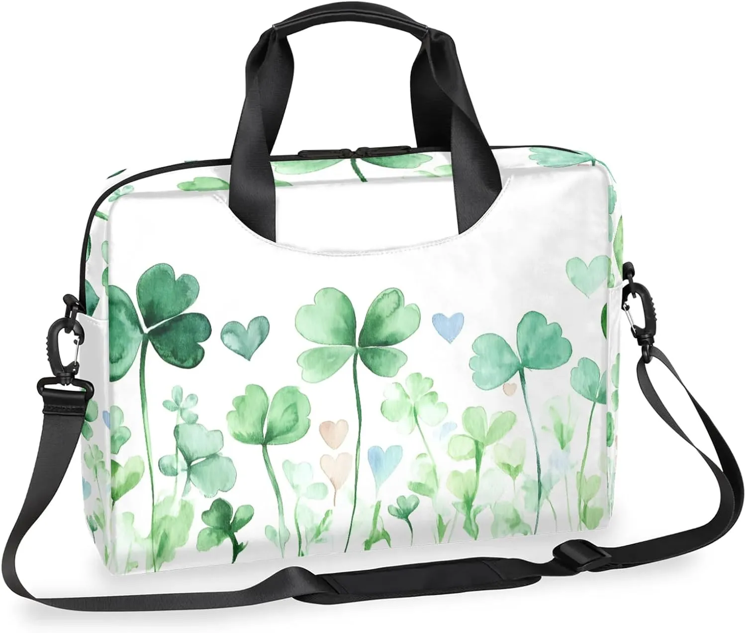 Laptop Bag 15.6 Inch Laptop Sleeve Case with Shoulder Straps Computer Slim Briefcase for Men and Women