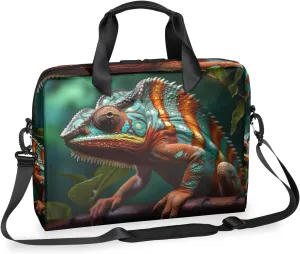 Laptop Bag 15.6 Inch Laptop Sleeve Case with Shoulder Straps Computer Slim Briefcase for Men and Women