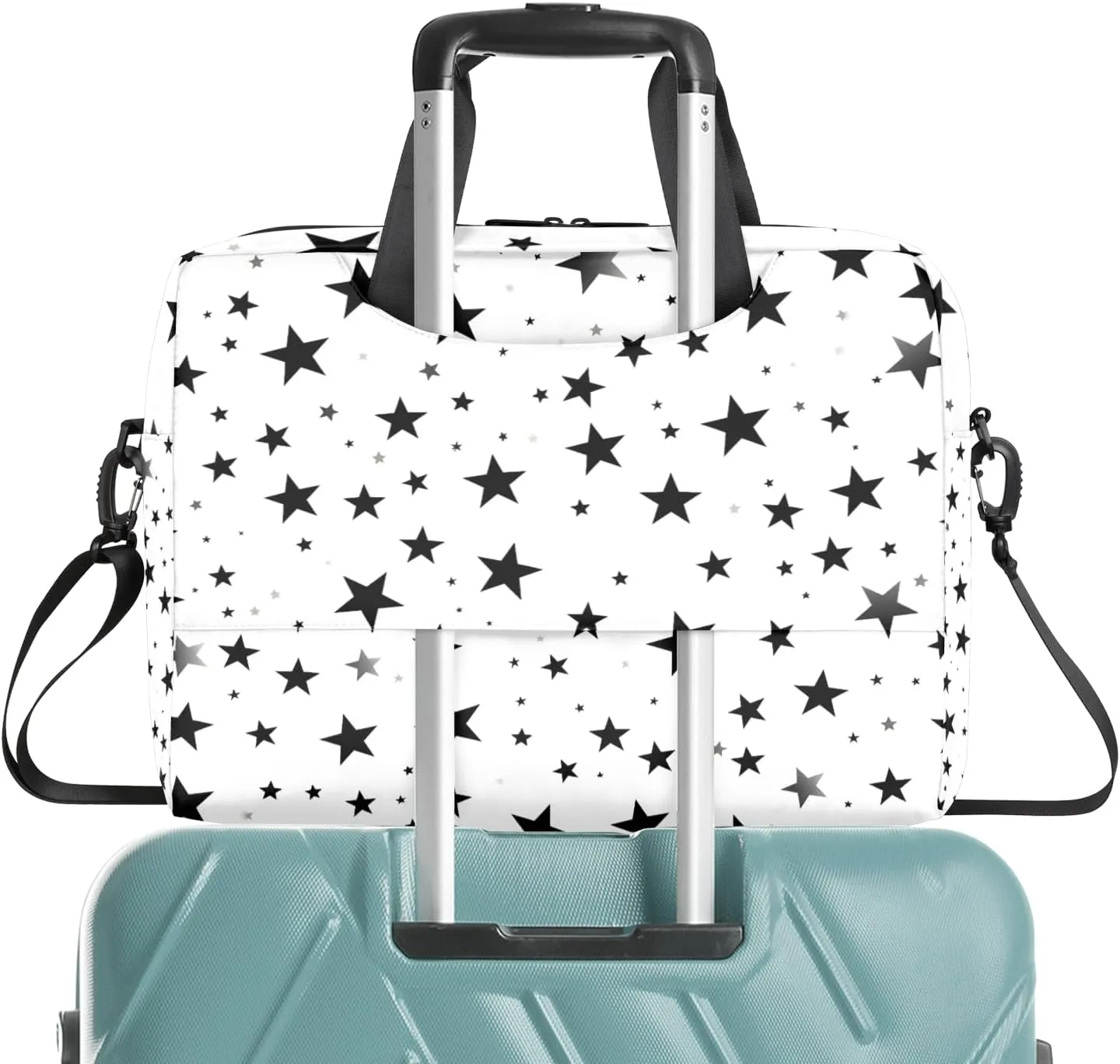 Laptop Bag 15.6 Inch Laptop Sleeve Case with Shoulder Straps Computer Slim Briefcase for Men and Women