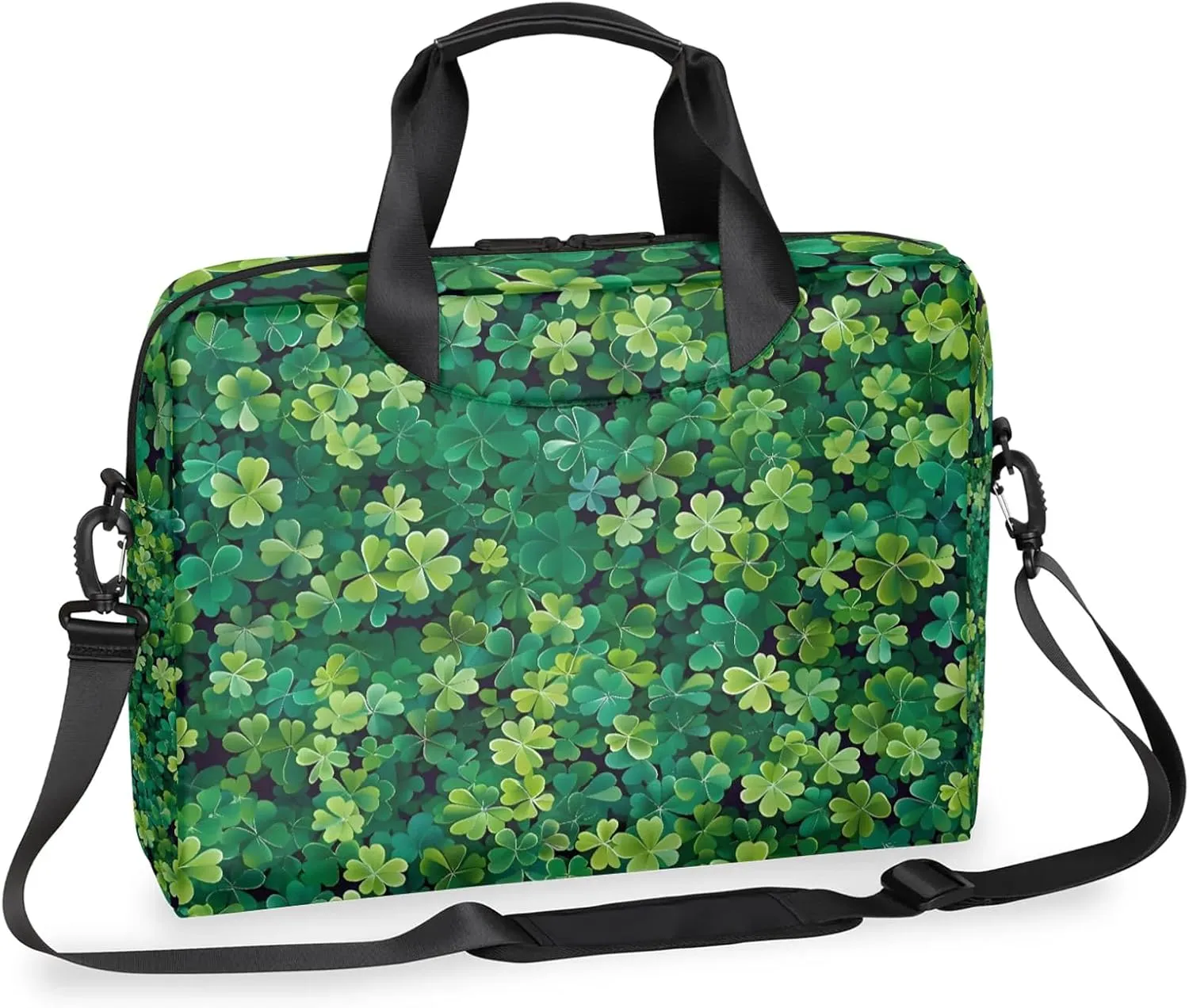 Laptop Bag 15.6 Inch Laptop Sleeve Case with Shoulder Straps Computer Slim Briefcase for Men and Women