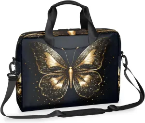 Laptop Bag 15.6 Inch Laptop Sleeve Case with Shoulder Straps Computer Slim Briefcase for Men and Women
