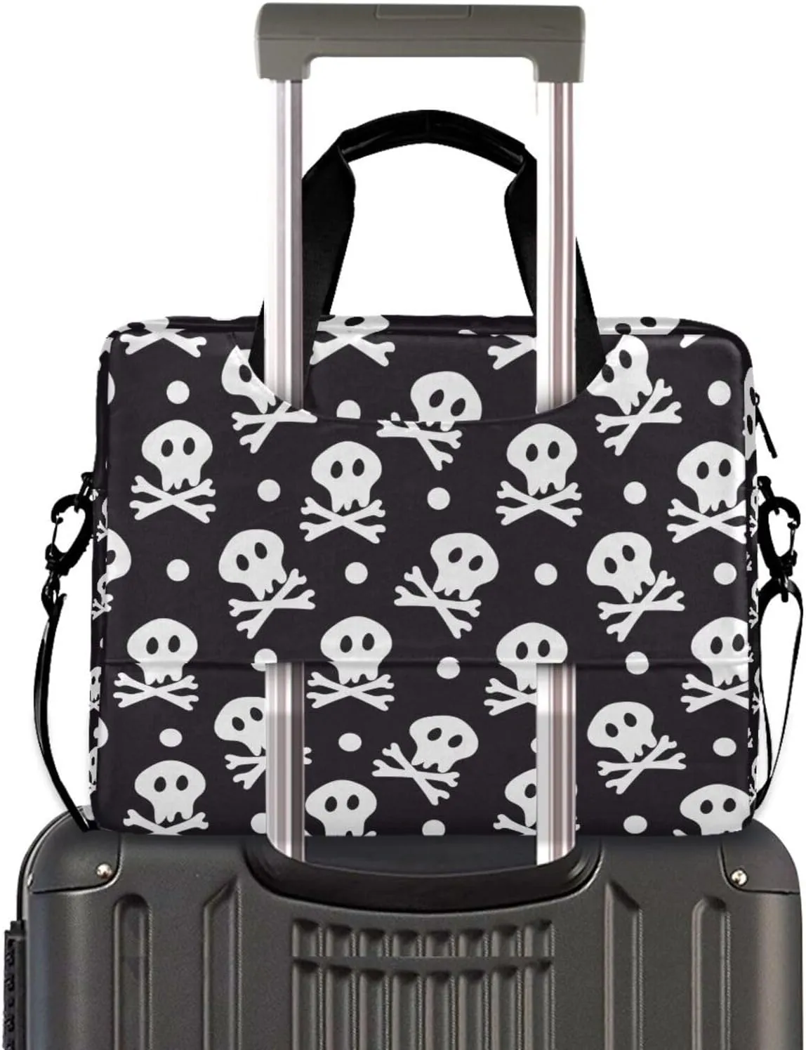 Laptop Bag Case Computer Shoulder Bag Waterproof Laptop Work Bag Crossbody Computer Shoulder Bag Carrying Case
