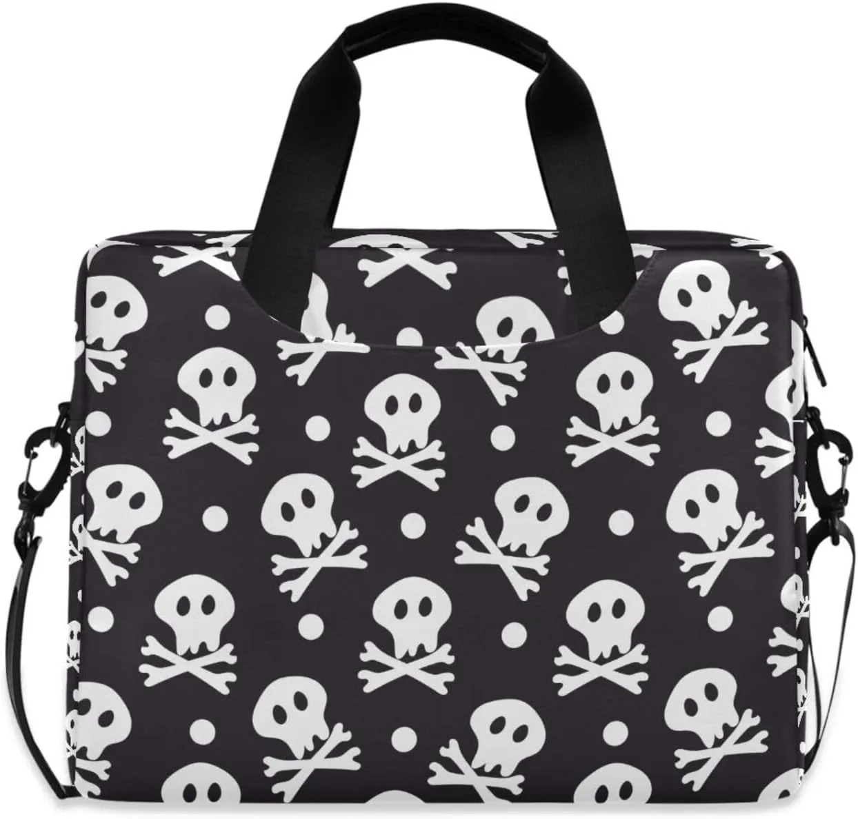 Laptop Bag Case Computer Shoulder Bag Waterproof Laptop Work Bag Crossbody Computer Shoulder Bag Carrying Case