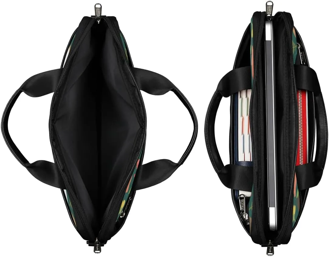Laptop Bag Case Shoulder Messenger Carrying Bag 13 14 15 Inch Waterproof Computer Sleeve Cover
