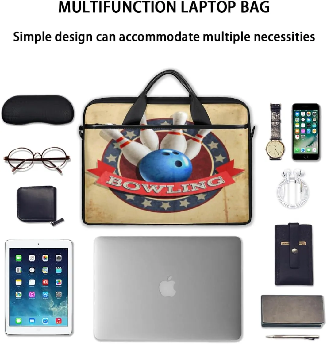 Laptop Bag Case Shoulder Messenger Carrying Bag 13 14 15 Inch Waterproof Computer Sleeve Cover