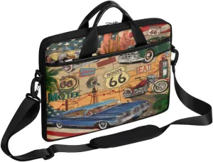 Laptop Bag Case Shoulder Messenger Carrying Bag 13 14 15 Inch Waterproof Computer Sleeve Cover