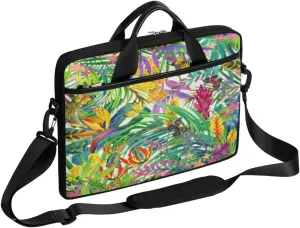 Laptop Bag Case Shoulder Messenger Carrying Bag 13 14 15 Inch Waterproof Computer Sleeve Cover