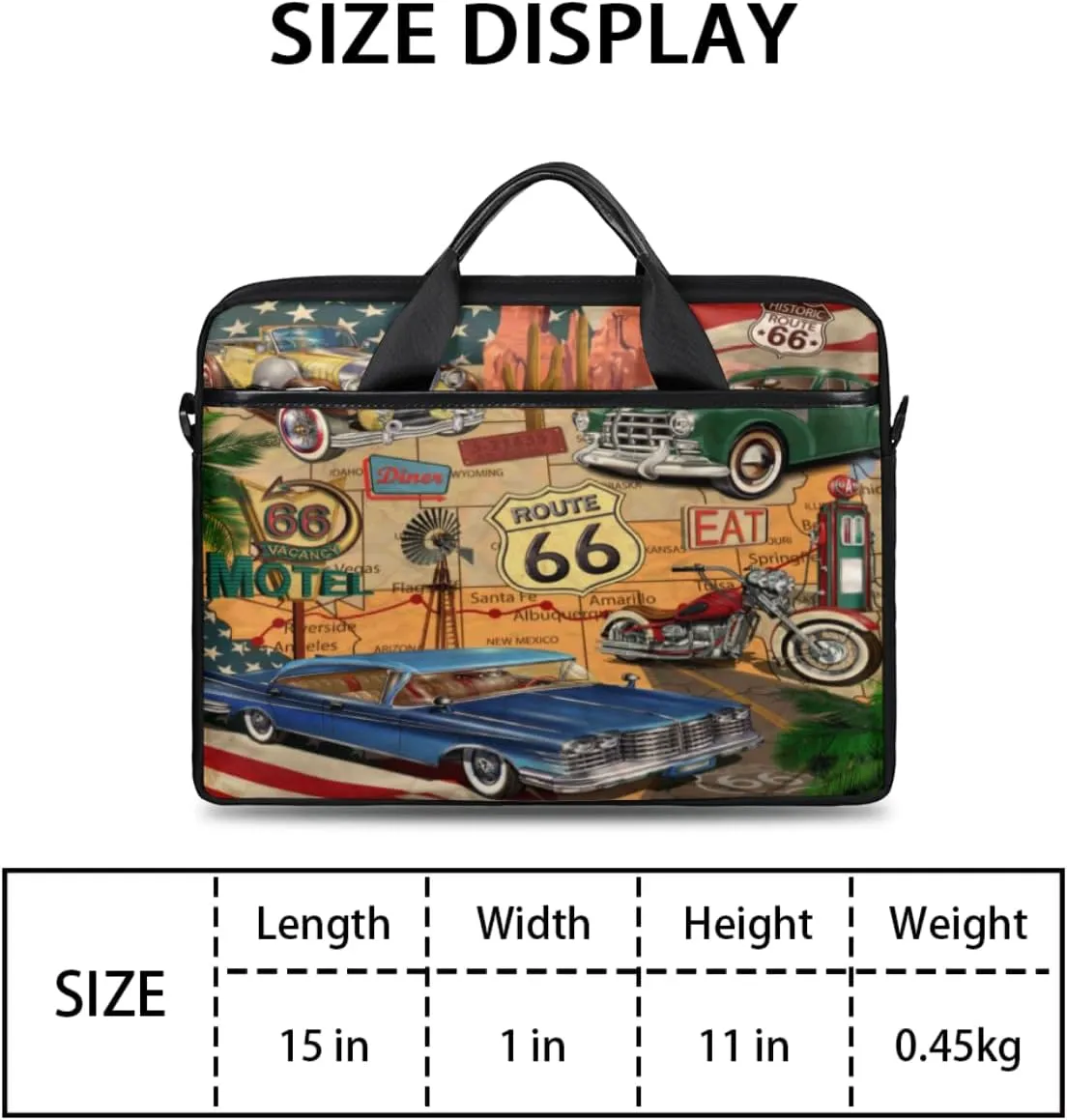 Laptop Bag Case Shoulder Messenger Carrying Bag 13 14 15 Inch Waterproof Computer Sleeve Cover