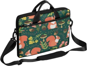 Laptop Bag Case Shoulder Messenger Carrying Bag 13 14 15 Inch Waterproof Computer Sleeve Cover